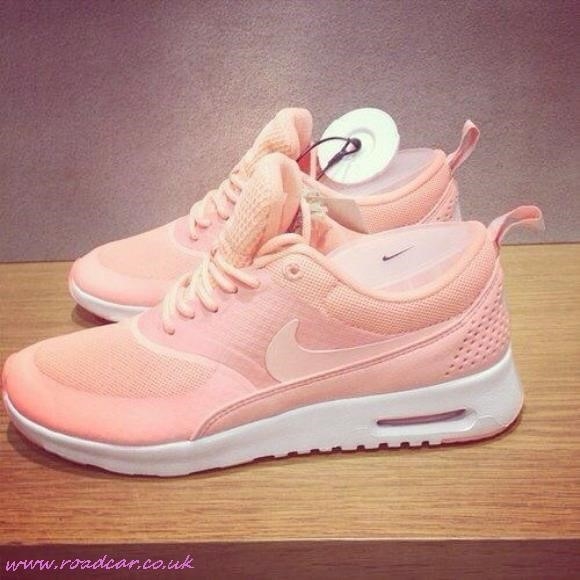 pink nike shoes